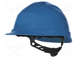 Protective helmet; Size: 53-63mm; blue; Series: QUARTZ UP III