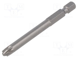 Screwdriver bit; PlusMinus cross PZ-type; SL/PZ2