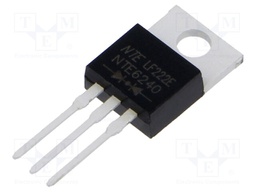 Diode: rectifying; THT; 200V; 16A; Package: bulk; Ifsm: 100A
