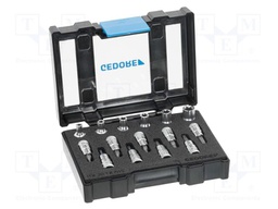 Kit: screwdriver bits; Torx®; 1/4"; 15pcs.