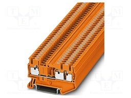 Splice terminal: rail; PT; 24A; 800V; push-in; PA; L: 35.3mm; W: 5.2mm