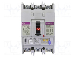 Power breaker; Poles: 3; screw type; Inom: 250A; 690VAC; IP20; MCCB