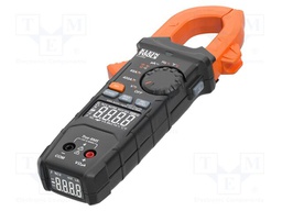 Meter: multifunction; digital,AC/DC pincers type; Øcable: 41mm