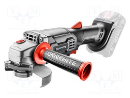 Angle grinder; battery; 10000rpm; 115mm; 18VDC; Kind: brush