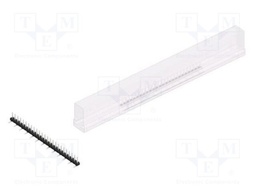 Connector: pin strips; pin header; male; PIN: 25; 2mm; SMT; 1x25