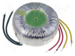 Transformer: toroidal; 200VA; 230VAC; 28V; 7.14A; 2.1kg; Ø: 112mm