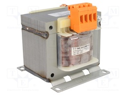 Transformer: mains; 250VA; 230VAC; 36V; Leads: terminal block; IP00