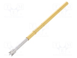 Test probe; Operational spring compression: 6.4mm; 3A; Ø: 2mm