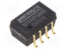 Converter: DC/DC; 1W; Uin: 4.5÷5.5V; Uout: 15VDC; Iout: 66mA; SMD