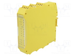 I/O extension module; 24VDC; IN: 10; OUT: 8; for DIN rail mounting