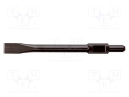 Chisel; for concrete; L: 400mm; Kind of holder: 24x55mm