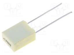 Capacitor: polyester; 100nF; 140VAC; 250VDC; Pitch: 5mm; ±5%