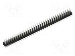 Connector: pin strips; pin header; male; PIN: 68; 2.54mm; THT; 2x34