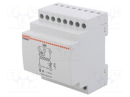 Transformer: mains; 40VA; 230VAC; 12V; 24V; Leads: terminal block