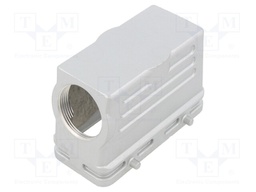 Enclosure: for HDC connectors; C146; size E16; for cable; EMC