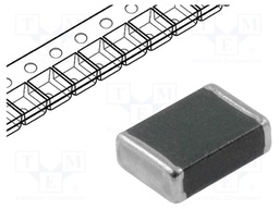Varistor: metal-oxide; SMD; 1812; 40VAC; 56VDC; 4.8J; 500A; 15mW