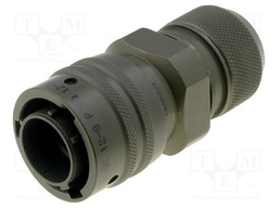 Connector: circular; PT; plug; female; PIN: 8; internal bayonet