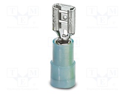 PA; insulated; Body: blue; Tip: flat