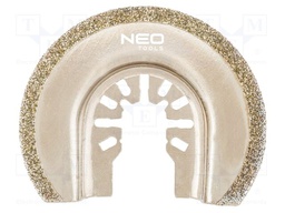 Cutting wheel; 65mm; ceramics,multitool; Material: diamond