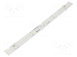 LED strip; 23.2V; white neutral; W: 20mm; L: 280mm; No.of diodes: 24