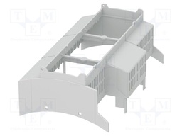 Upper housing; grey; BC 161,6; X: 161.6mm; Y: 89.7mm; Z: 54.85mm