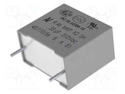 Capacitor: polypropylene