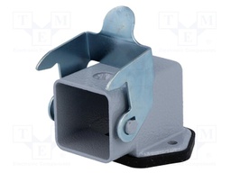 Enclosure: for rectangular connectors; CKA/MKA; size 21.21