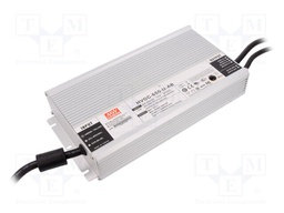Power supply: switched-mode; LED; 650W; 24÷58VDC; 5600÷14000mA