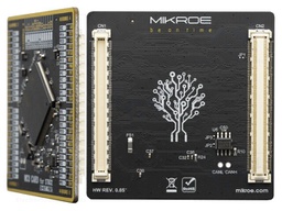 Multiadapter; Fusion v8; Hirose 2x168; 12.1x10.5mm; 168MHz; 196kB