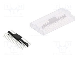 Connector: pin strips; pin header; male; PIN: 30; 2mm; SMT; 2x15