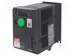 Vector inverter; Max motor power: 0.75kW; Usup: 200÷240VAC; IN: 9