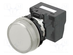 Control lamp; 22mm; M22N; -25÷55°C; Illumin: LED; Ø22.3mm; IP66