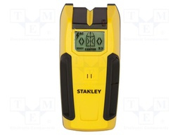 Non-contact detection of metal, voltage and wood; LCD