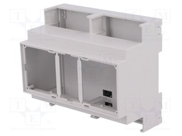 Enclosure: for DIN rail mounting; Y: 90mm; X: 106mm; Z: 53mm; PPO