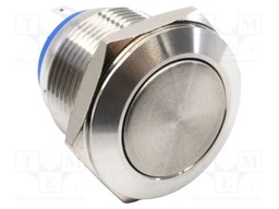 Switch: vandal resistant; Pos: 2; SPST-NO; 2A/36VDC; IP65; OFF-(ON)