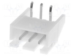 Socket; wire-board; male; XH; 2.5mm; PIN: 3; THT; 250V; 3A; -25÷85°C