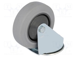 Transport wheel; Ø: 100mm; W: 32mm; H: 128mm; torsional; 150kg