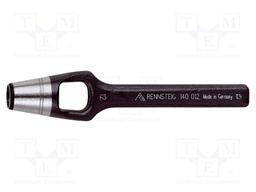 Puncher; for stamping out; 12mm