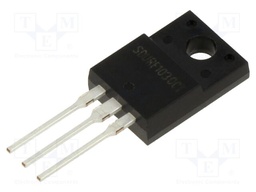 Diode: rectifying; THT; 300V; 2x5A; tube; TO220FPAB; Ufmax: 1.3V