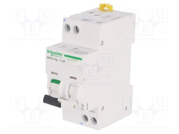 RCBO breaker; Inom: 32A; Ires: 30mA; Max surge current: 3kA; DIN