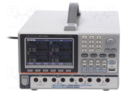 Power supply: programmable laboratory; Channels: 4; 0÷32VDC; 0÷3A
