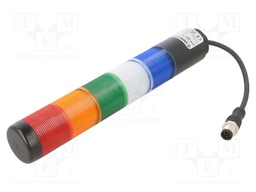 Signaller: signalling column; LED; red/orange/green/blue/white