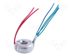 Transformer: toroidal; 35VA; 230VAC; 12V; 12V; 1.45A; 1.45A; 0.6kg