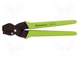Pliers; notching; Pliers len: 245mm; Cutting width: 20mm; Cut: R6