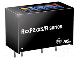 Converter: DC/DC; 2W; Uin: 21.6÷26.4V; Uout: 3.3VDC; Iout: 600mA