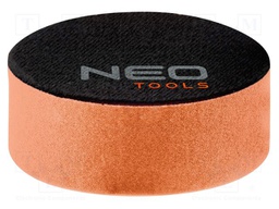 Polishing pad; medium; Ø80x25mm