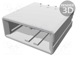 Socket; wire-board; male; D-3100S; 3.81mm; PIN: 3; Layout: 1x3; 250V
