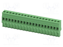PCB connector, nominal cross section: 2.5 mm?, color: green,