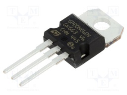 IGBT Single Transistor, 60 A, 2.5 V, 200 W, 600 V, TO-220, 3 Pins