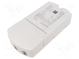 Power supply: switched-mode; LED